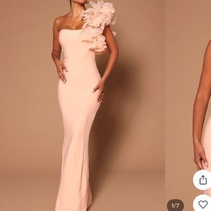 Fashionnova bridal shower dress elegant dress